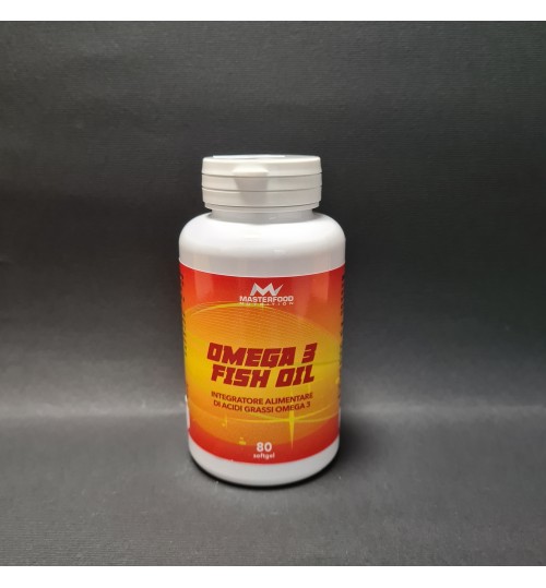 Omega 3 Fish Oil - 80 softgel
